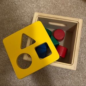 Plan Toys Wooden Shape Sorter